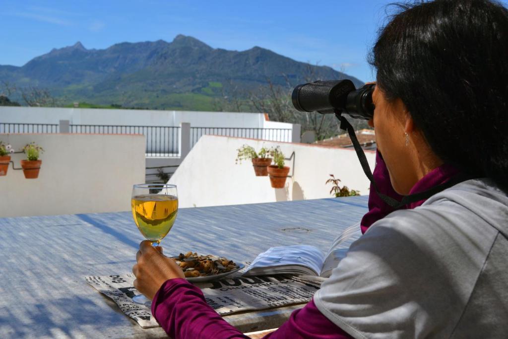 Villa La Roca - A Fusion Of Modern And Typical Andalucian Architecture Montecorto Room photo